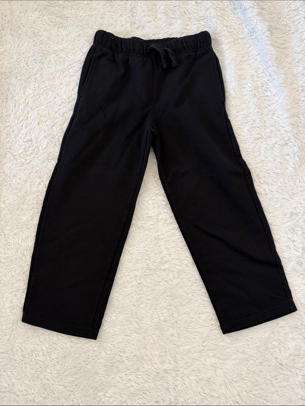 Old Navy Black Kids Sweatpants with Drawstring